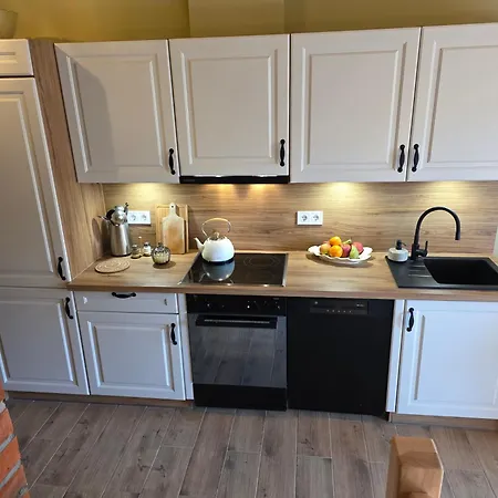 W Olchach - Lokal Klon Апартаменты Wiktorowo