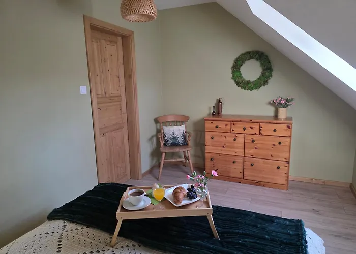 W Olchach - Lokal Klon Apartment Wiktorowo