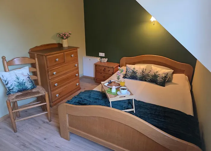 W Olchach - Lokal Klon Apartment Wiktorowo