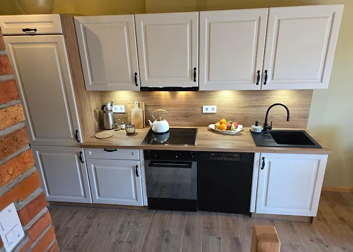 W Olchach - Lokal Klon Apartment Wiktorowo